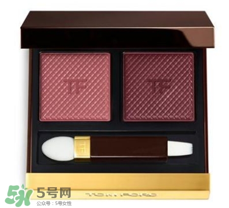 tom ford2017春季双色眼影色号 17年tf双色眼影试色